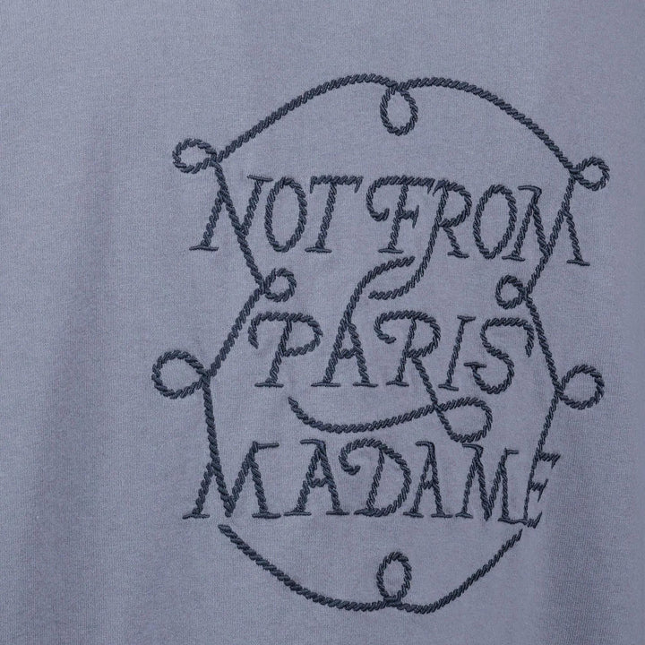 Club21 - Drole de Monsieur - Le T-Shirt Slogan Tresses - TEES - Grey