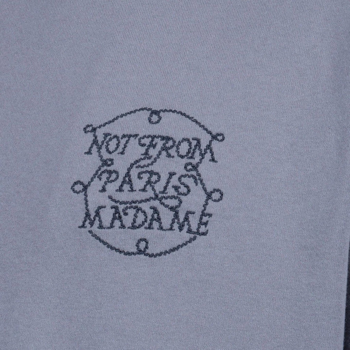 Club21 - Drole de Monsieur - Le T-Shirt Slogan Tresses - TEES - Grey