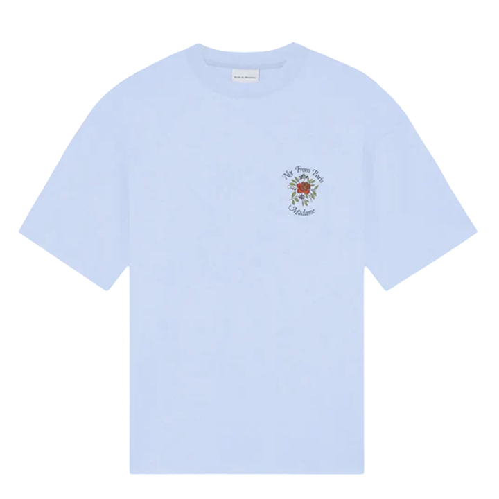 Slogan Rose T-Shirt