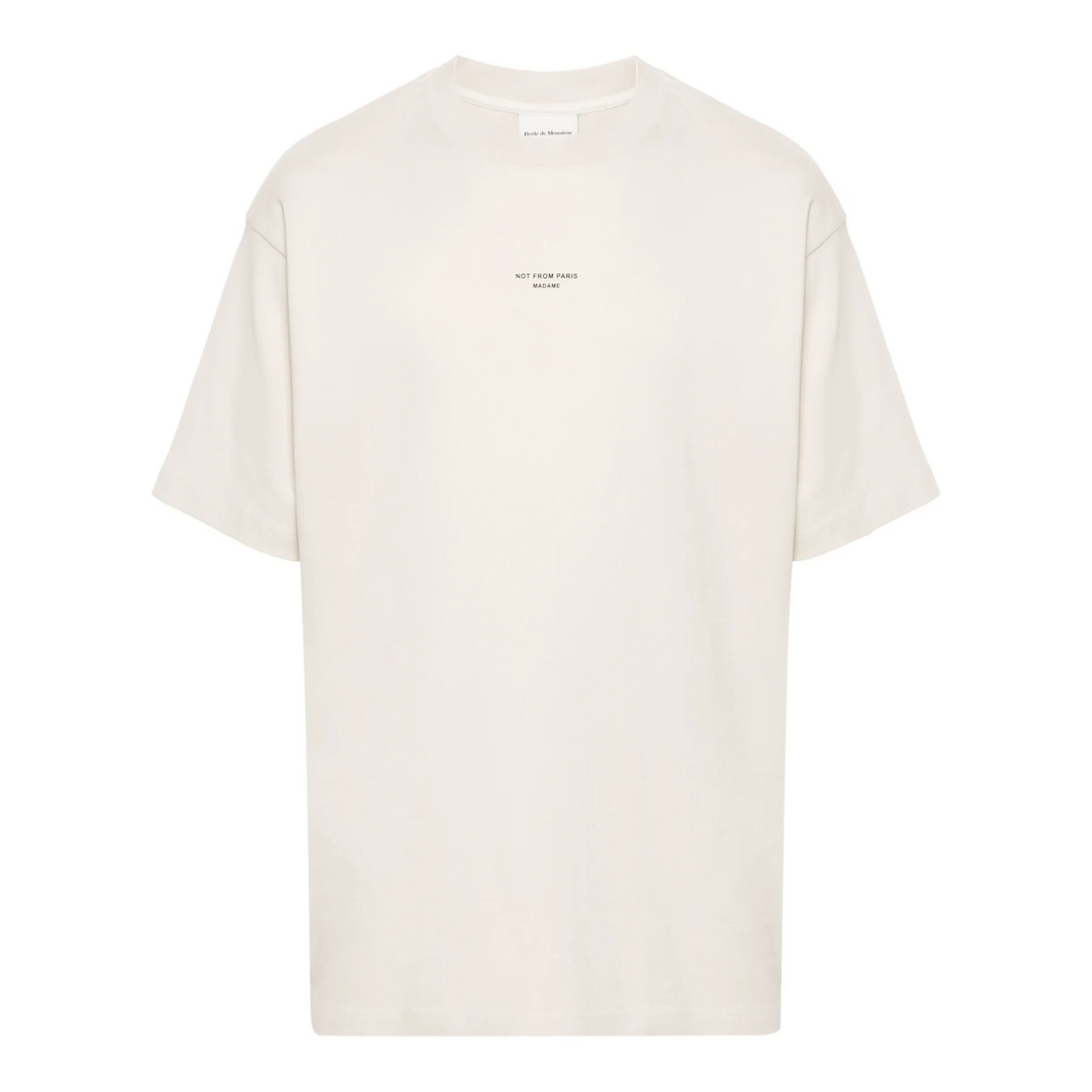 Le T-Shirt Slogan Classique