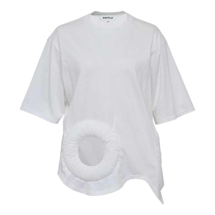 Club21 - ENFOLD - Bell T-Shirt - TEES - White