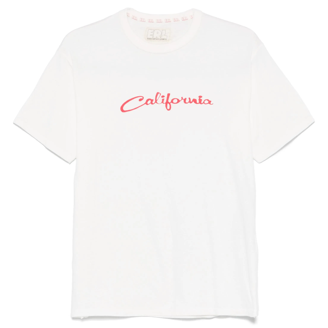 ERL_Unisex_California_Signature_T-Shirt_White