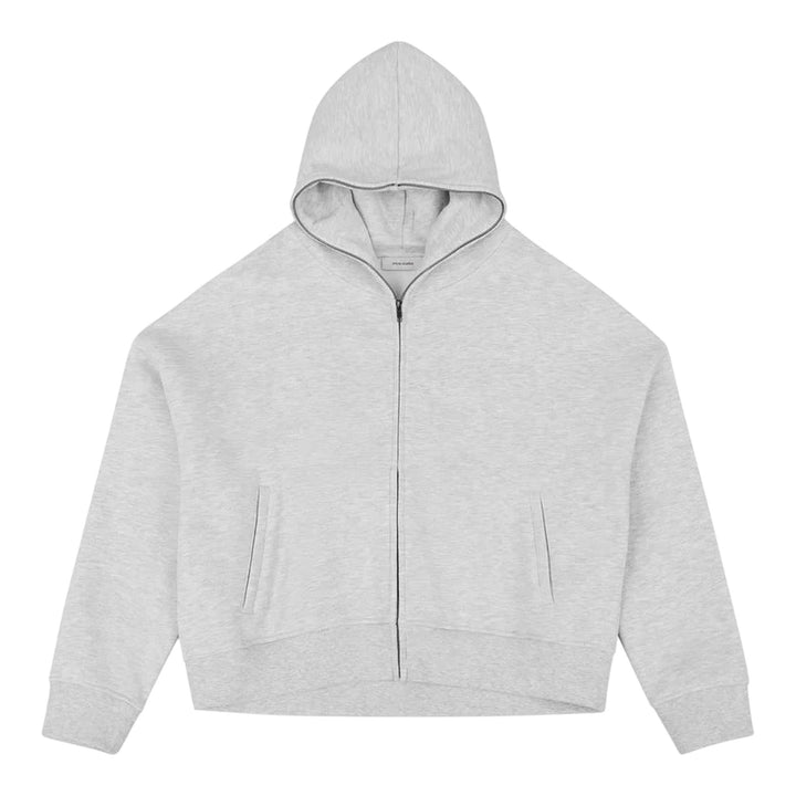 Club21 - Entire Studios - Eternal Zip Hoodie - SWEATERS - Silver