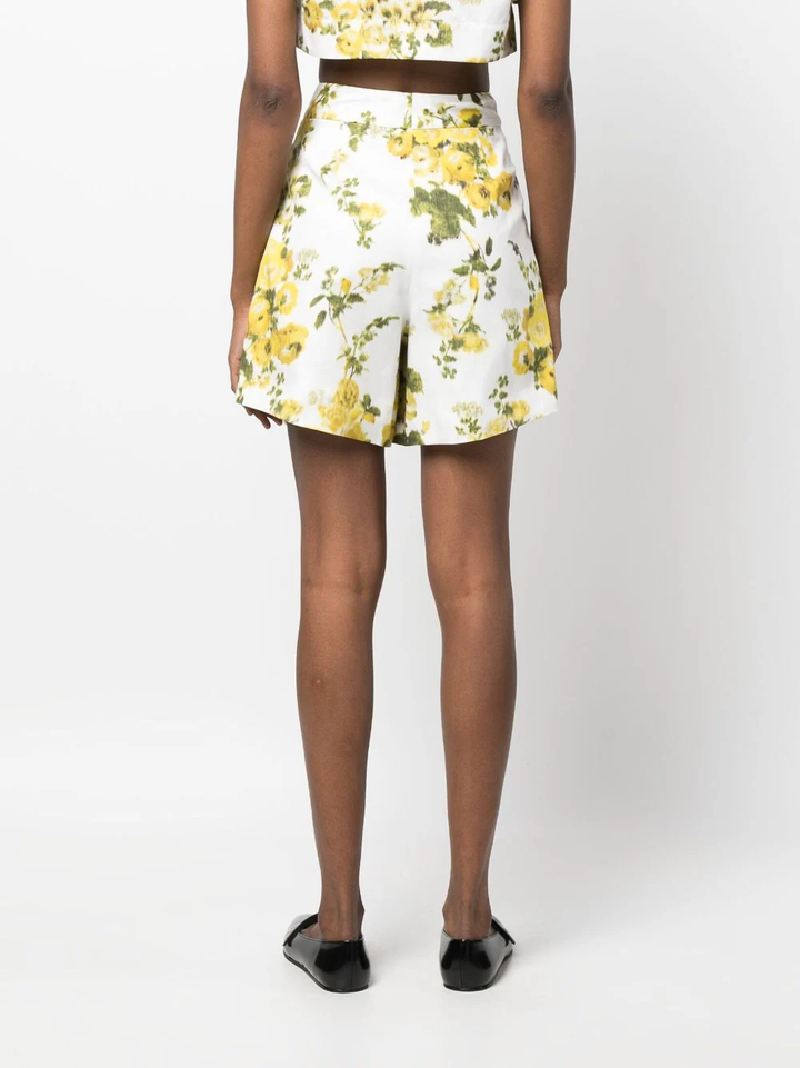 Erdem-Violeta-Short-Yellow-3