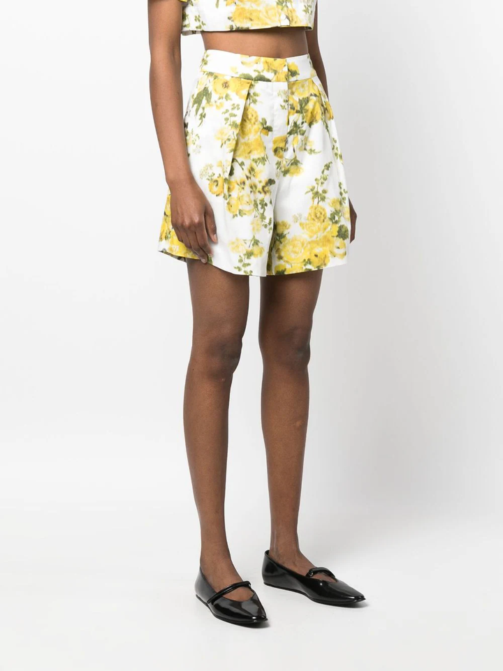 Erdem-Violeta-Short-Yellow-4