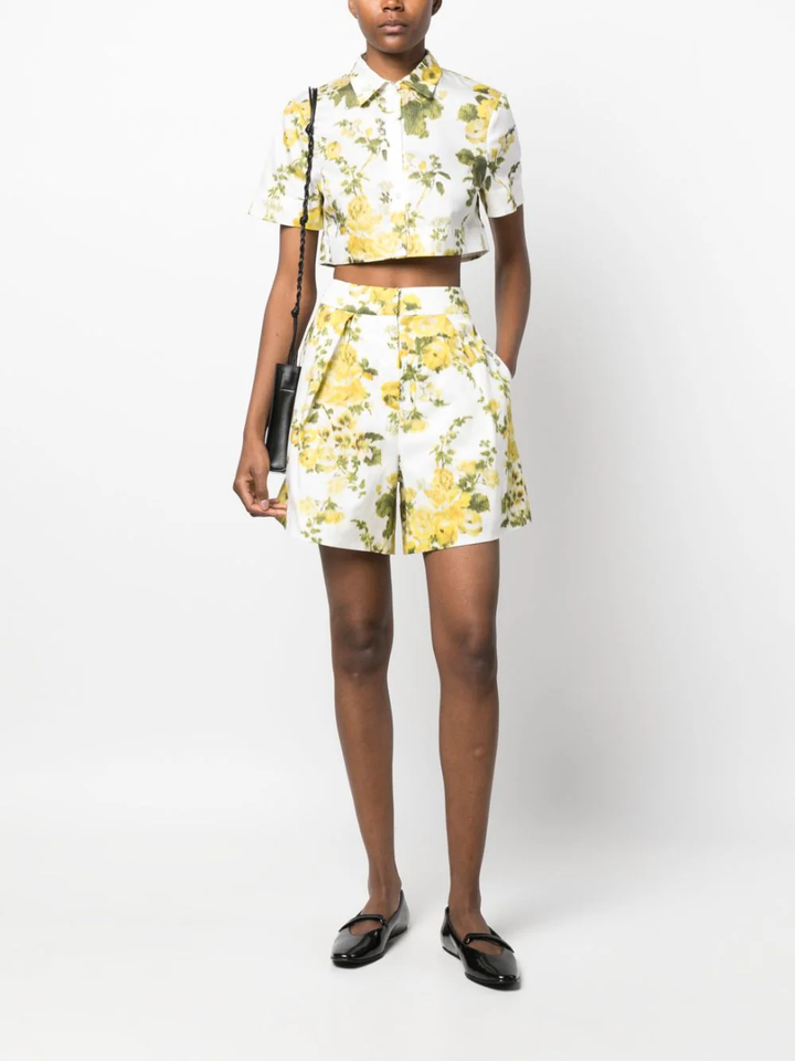 Erdem-Violeta-Short-Yellow-5