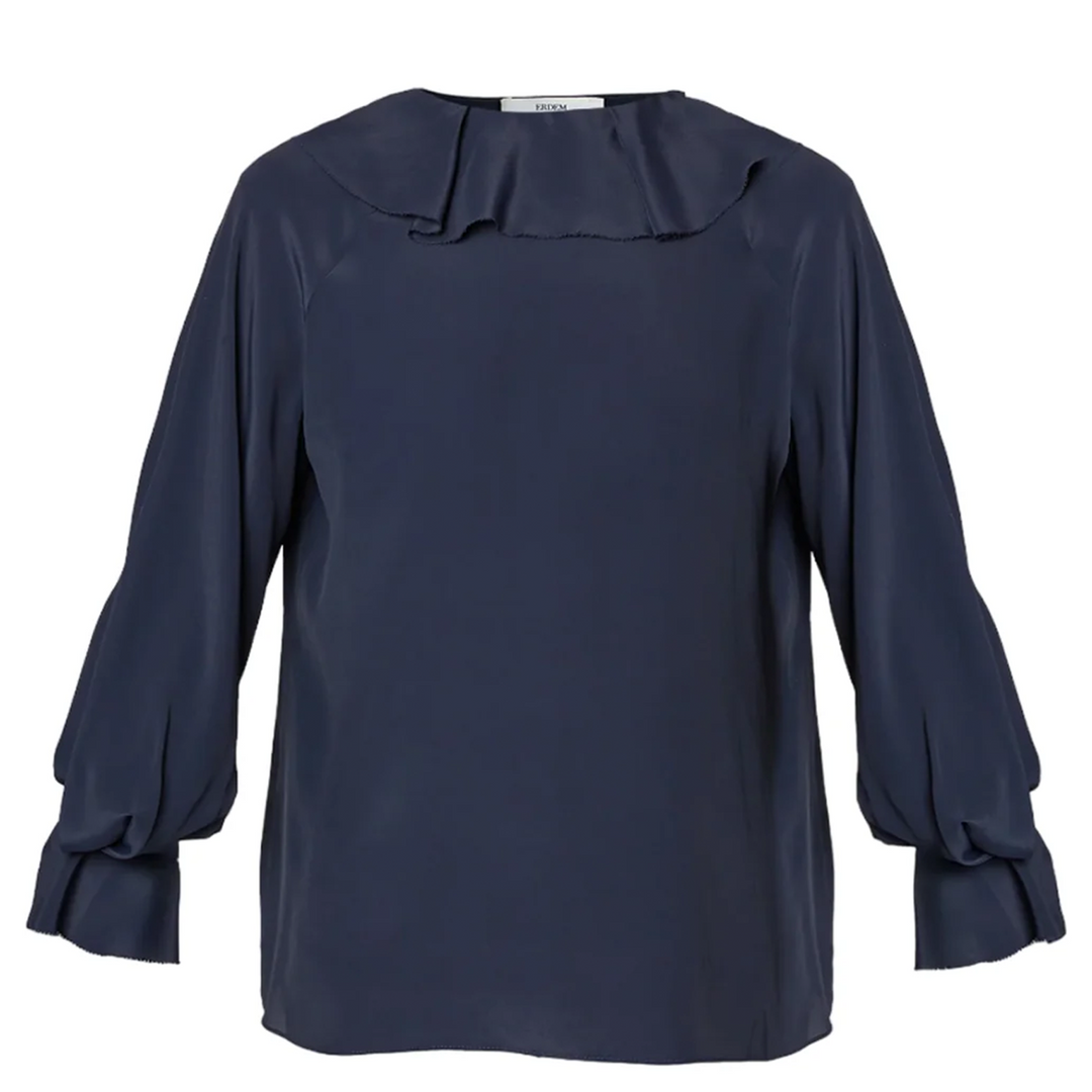 Blouse With Collar Detail