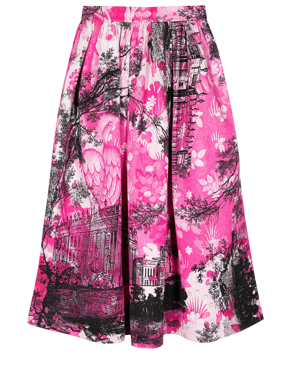 Voulme Midi Skirt