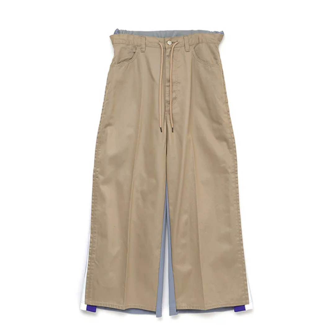 Jersey Merging Chino Pants