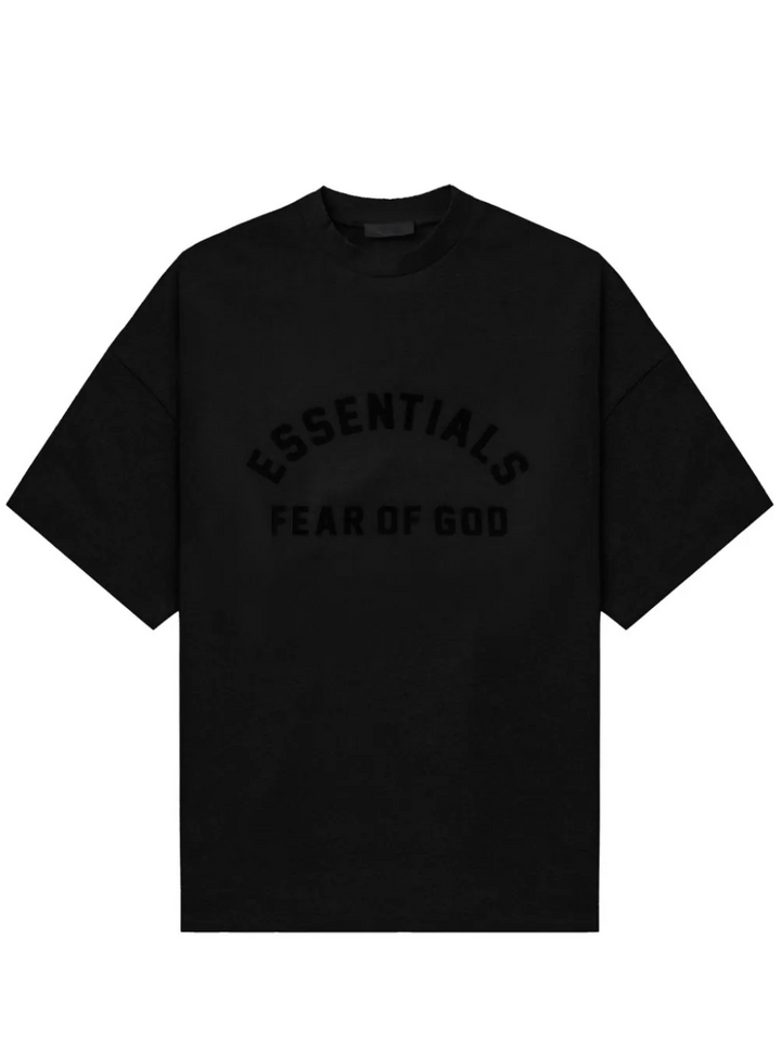 FEAROFGODESSENTIALS_CrewneckT-Shirt_Black