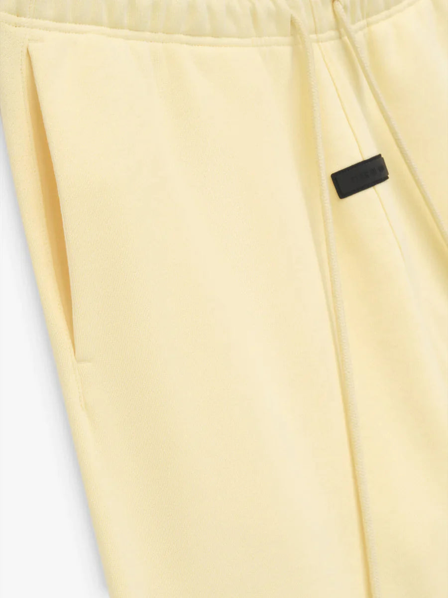 Fear-of-God-ESSENTIALS-Sweat-Shorts-Yellow-3