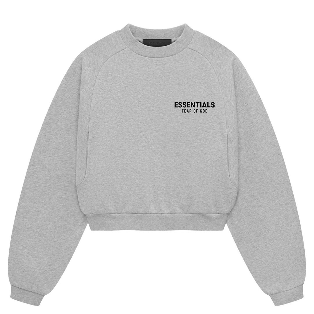 Core-Fleece Cropped Crewneck Sweatshirt Women