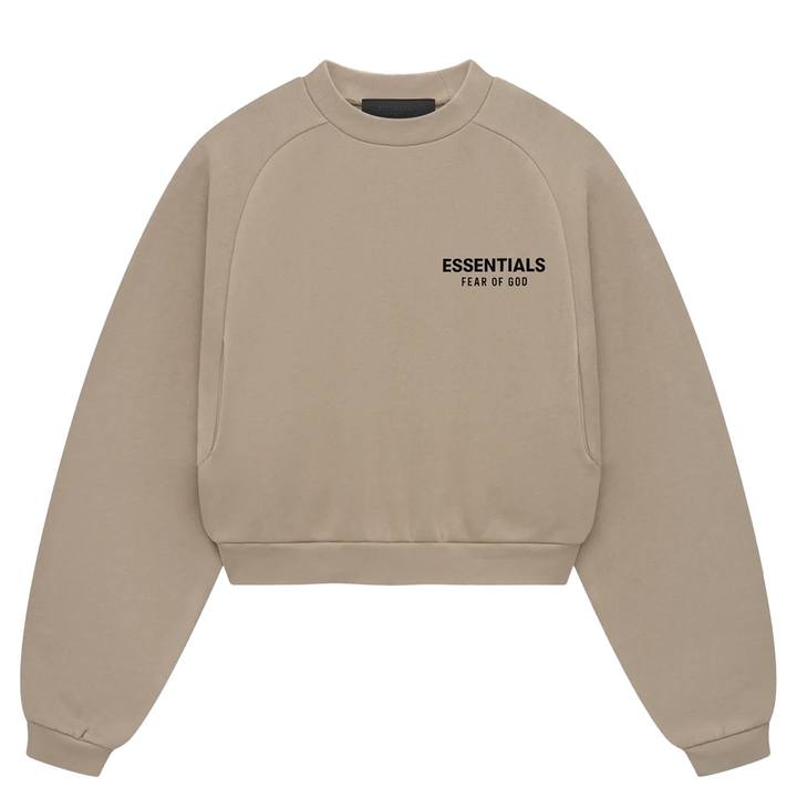 Core-Fleece Cropped Crewneck Sweatshirt Women