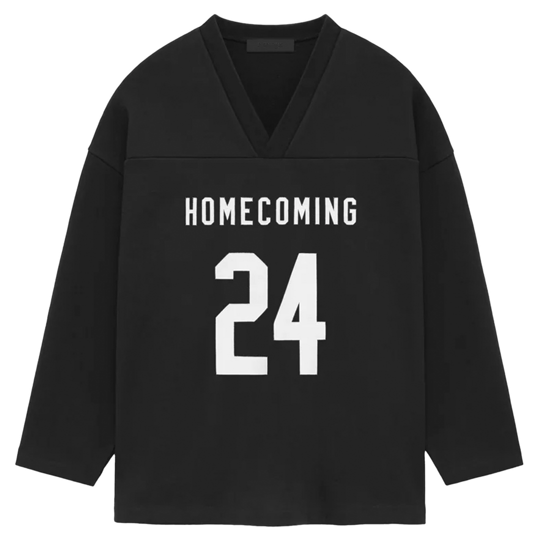 Heavy Fleece Hockey Jersey Sweatshirt