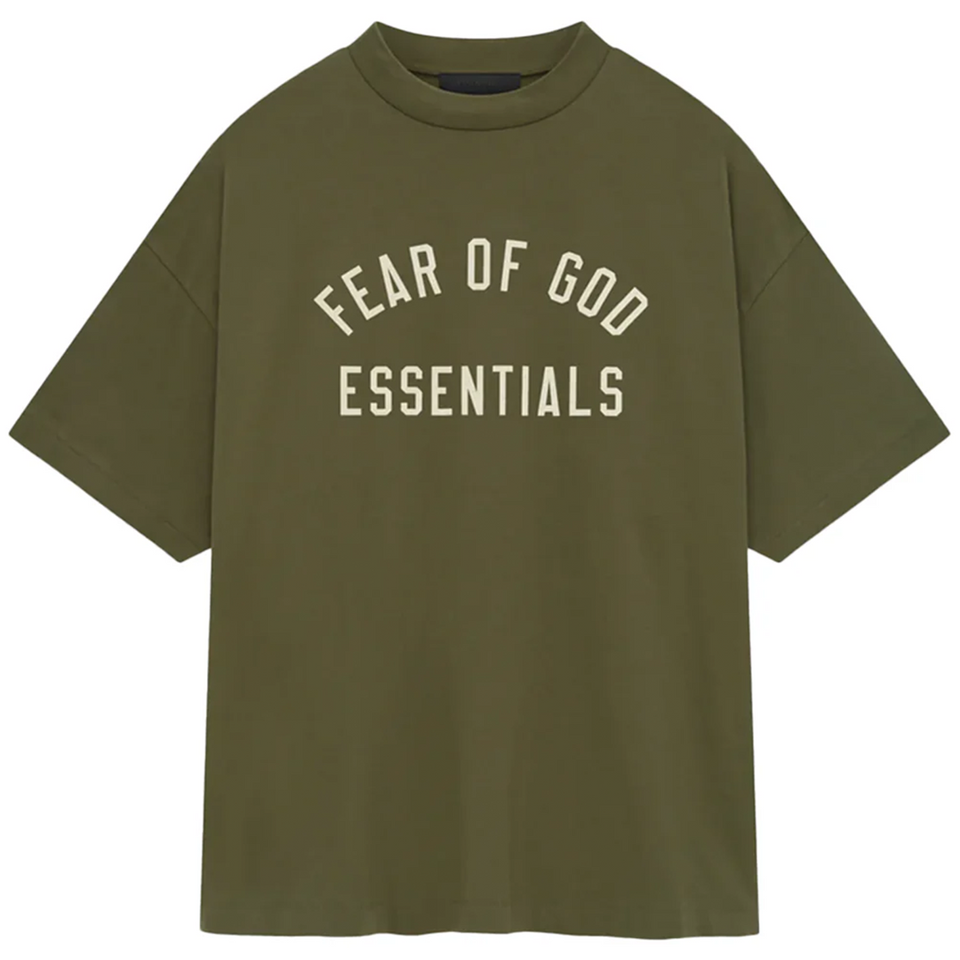 Jersey Crewneck Tee Men