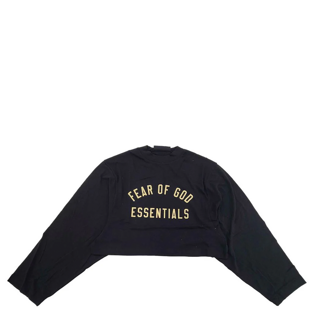 Tri-Blend Cropped T-Shirt Women