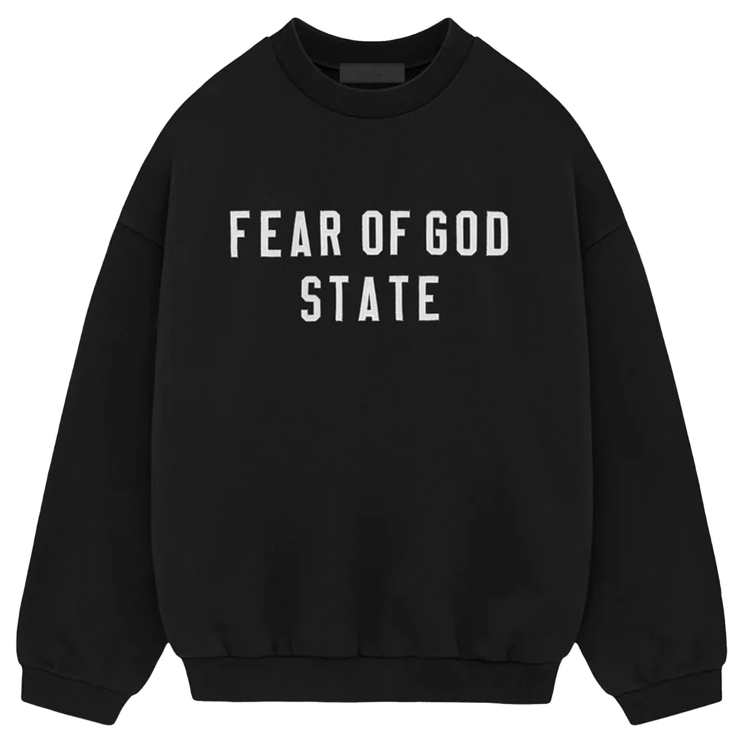 Heavy Fleece Crewneck Sweatshirt Men