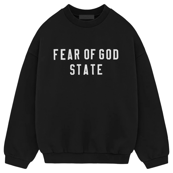 Heavy Fleece Crewneck Sweatshirt Men
