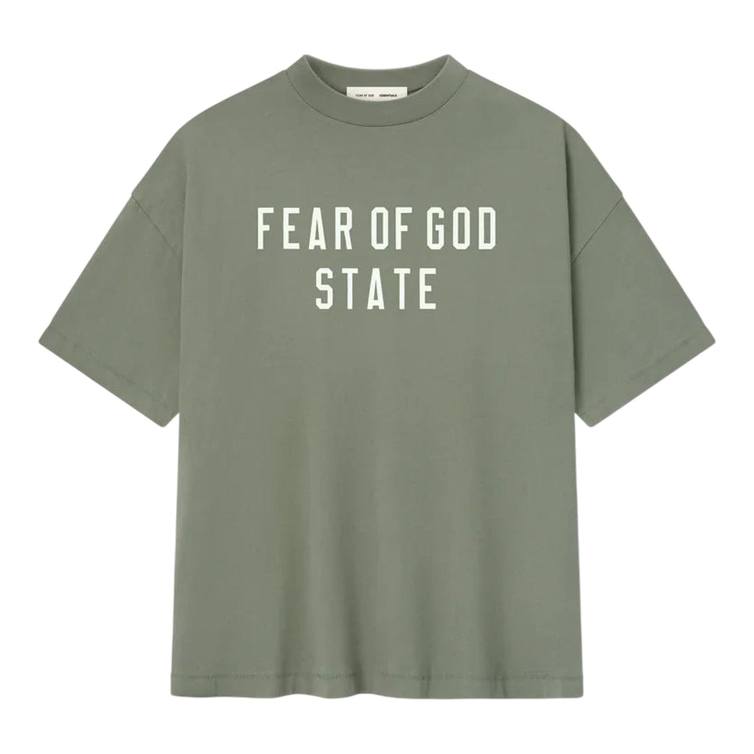Club21 - Fear of God ESSENTIALS - 90S Fit T-Shirt - TEES - Khaki