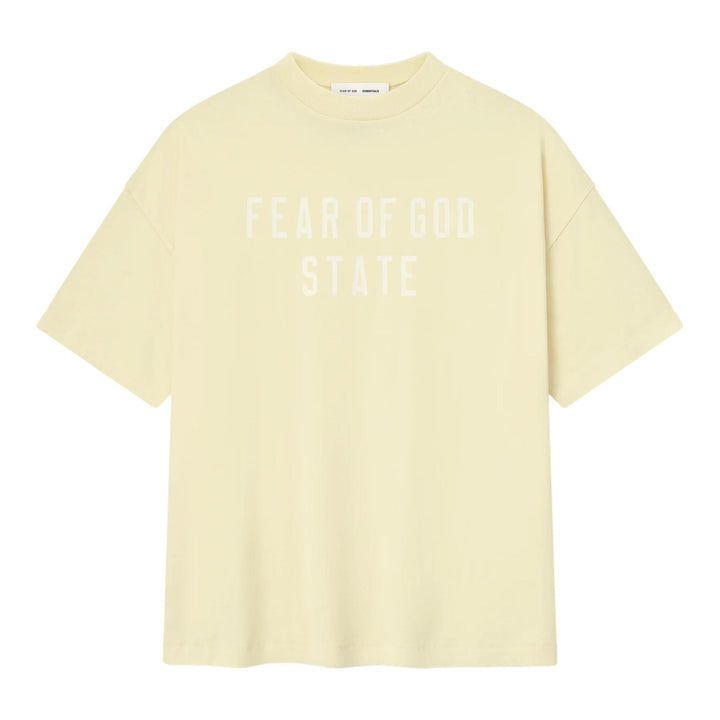 Club21 - Fear of God ESSENTIALS - 90S Fit T-Shirt - TEES - Yellow