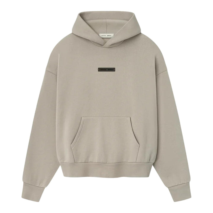 Club21 - Fear of God ESSENTIALS - Classic Fit Fleece Hoodie - SWEATSHIRTS - Brown