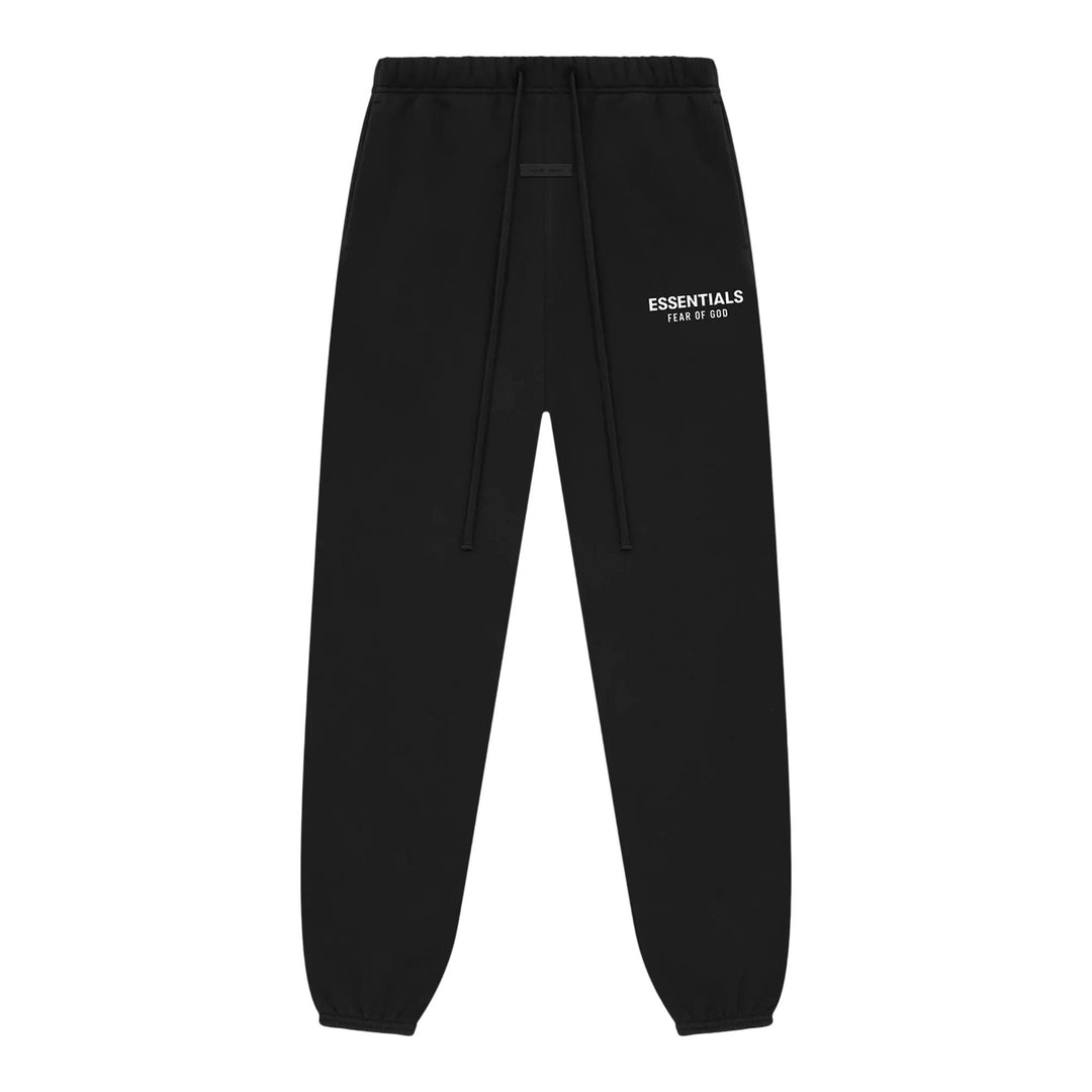 Club21 - Fear of God ESSENTIALS - Classic Fit Fleece Sweatpants - SWEATPANTS - Black