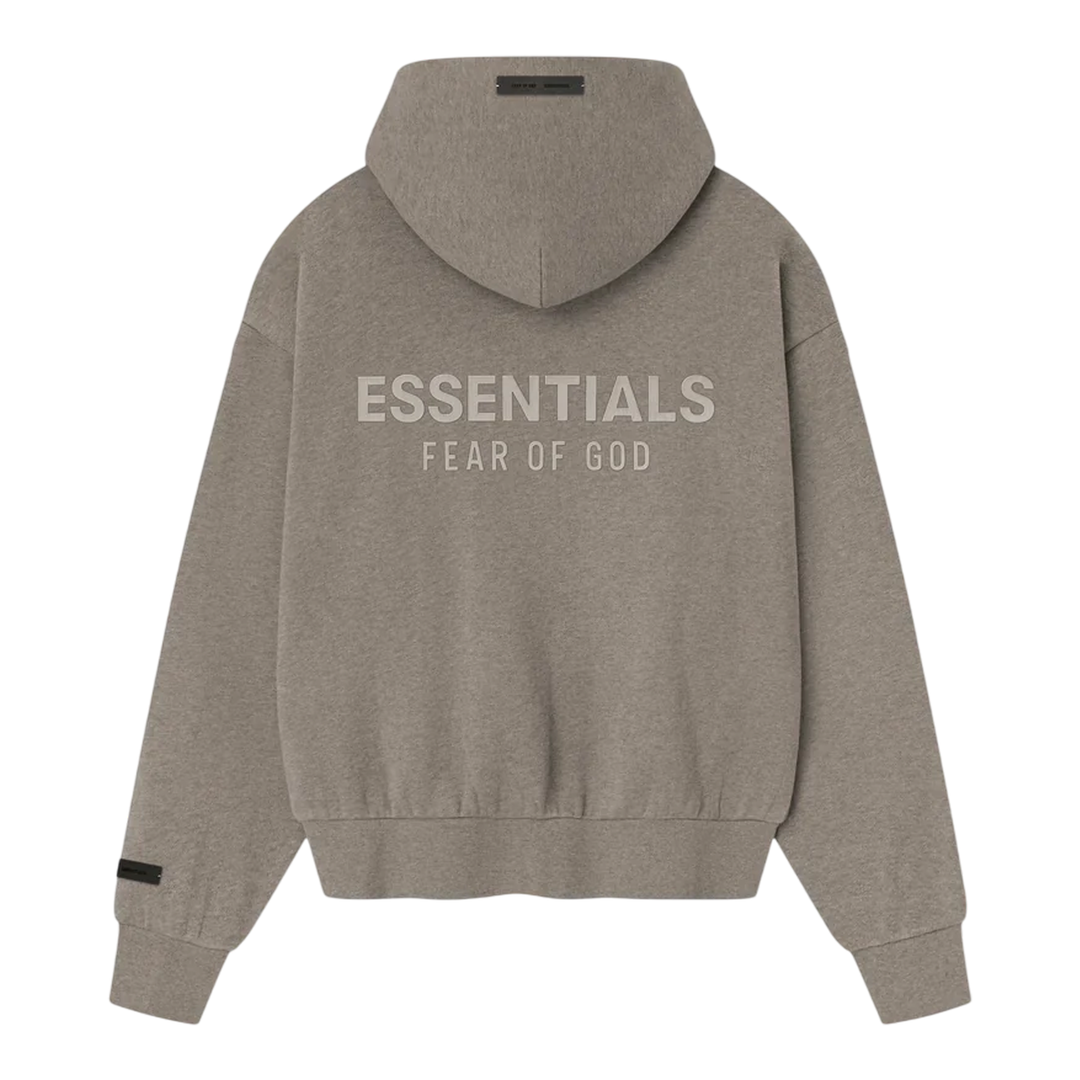 Classic Fit Fleece Zip-Up Hoodie