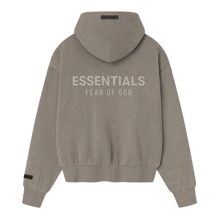 Classic Fit Fleece Zip-Up Hoodie