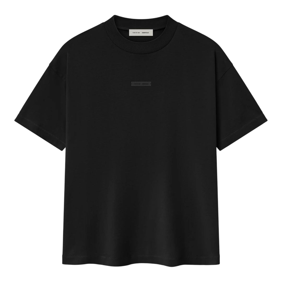 Club21 - Fear of God ESSENTIALS - Classic Fit T-Shirt - TEES - Black