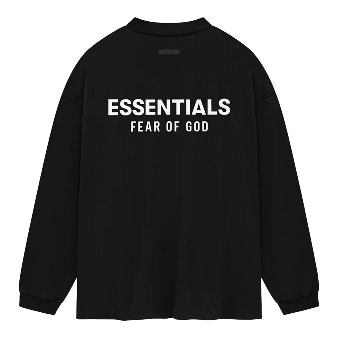Club21 - Fear of God ESSENTIALS - Jersey Long Sleeve T-Shirt Men - TEES - Black