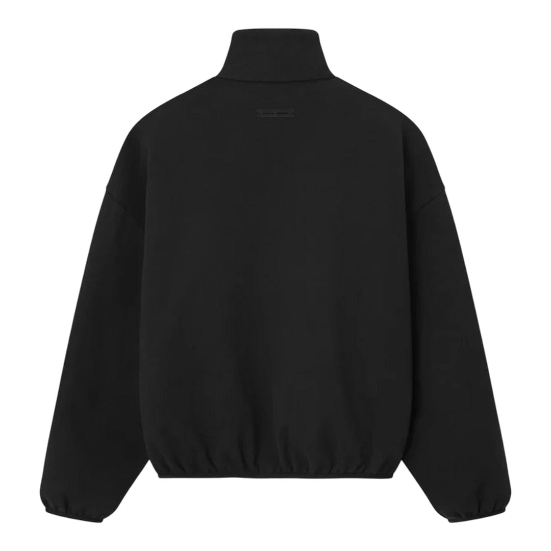 Club21 - Fear of God ESSENTIALS - Modern Fit Fleece Track Jacket - BLOUSON - Black