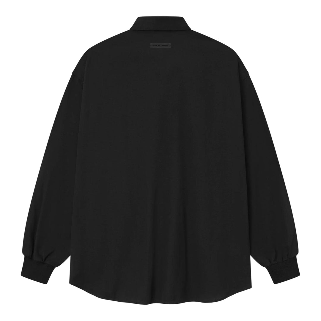 Club21 - Fear of God ESSENTIALS - Oxford Shirt - SHIRTS - Black