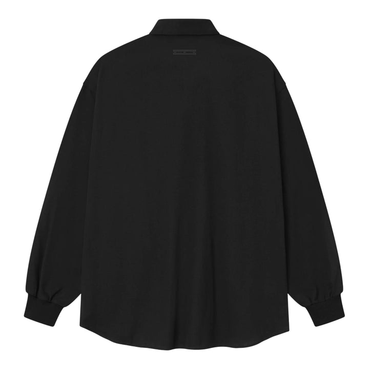 Club21 - Fear of God ESSENTIALS - Oxford Shirt - SHIRTS - Black