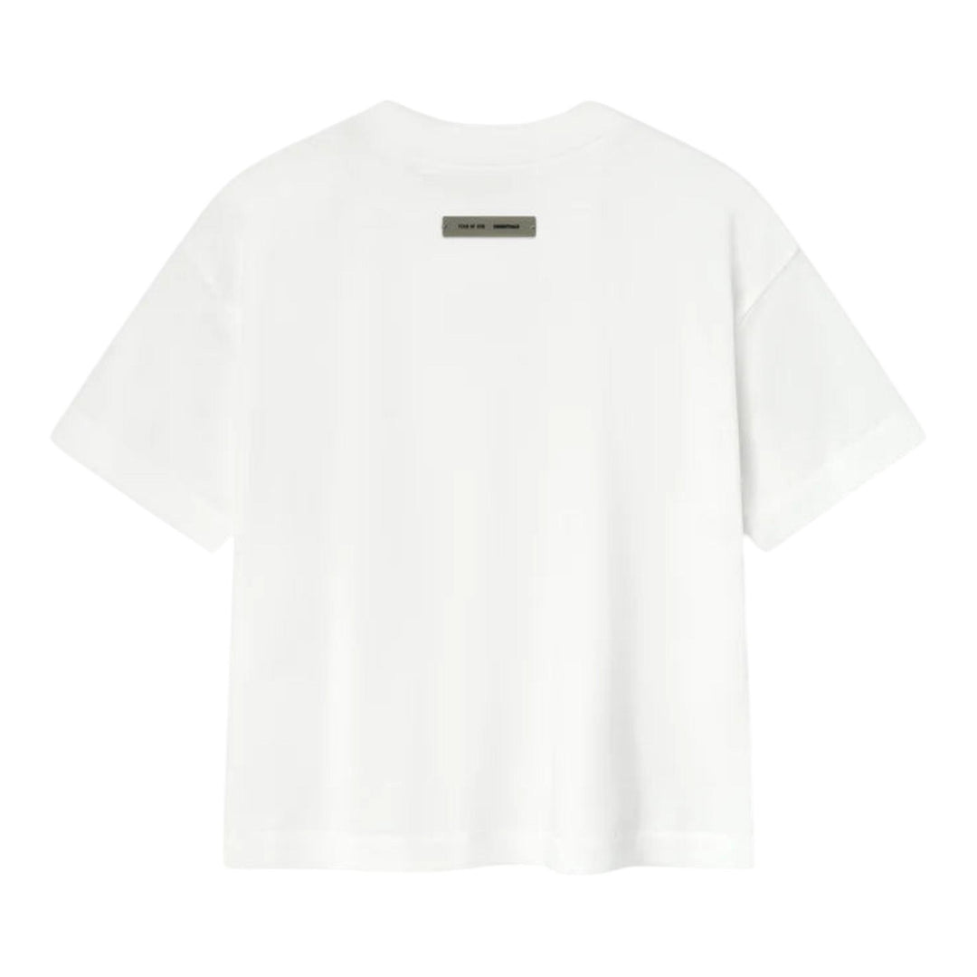 Club21 - Fear of God ESSENTIALS - Women Classic Fit Tee - TEES - Off-White
