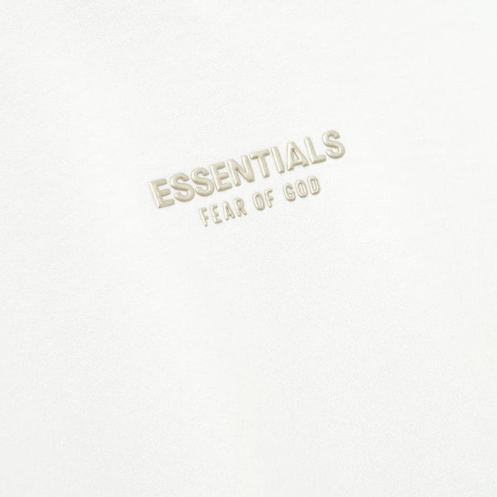 Club21 - Fear of God ESSENTIALS - Women Classic Fit Tee - TEES - Off-White