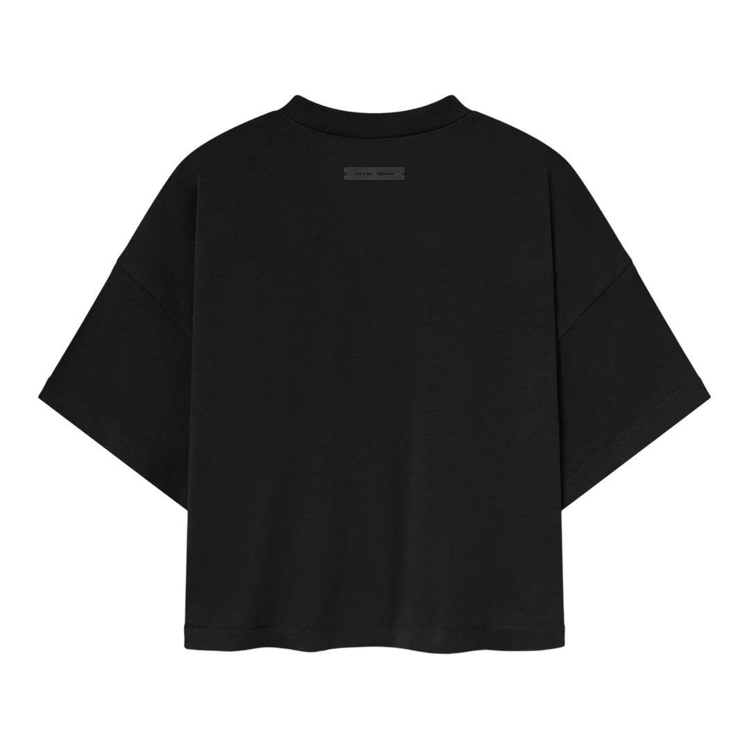 Club21 - Fear of God ESSENTIALS - Womens Boxy Tee - TEES - Black