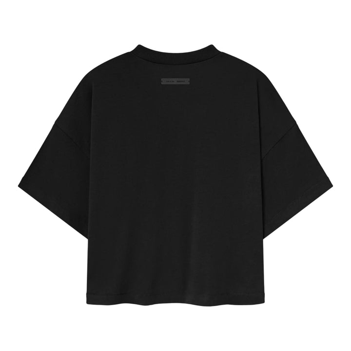Club21 - Fear of God ESSENTIALS - Womens Boxy Tee - TEES - Black
