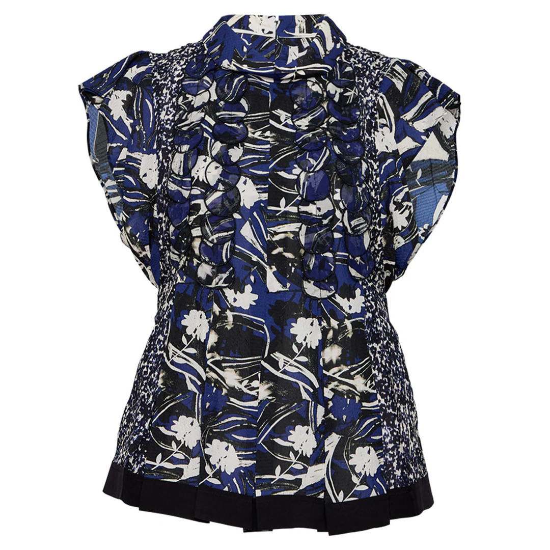 Floral Impressions Blouse