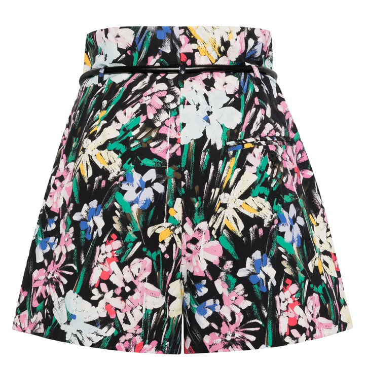 Flowerworks Poplin Origami Shorts