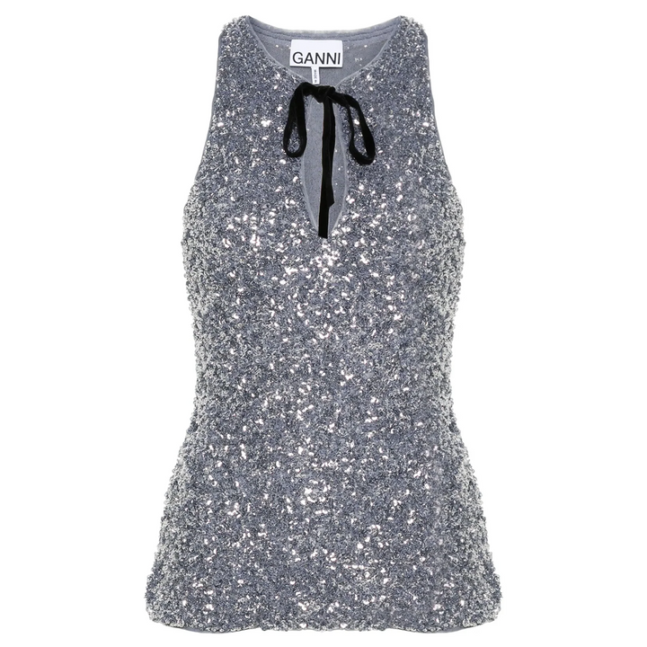 3D Sequins Top