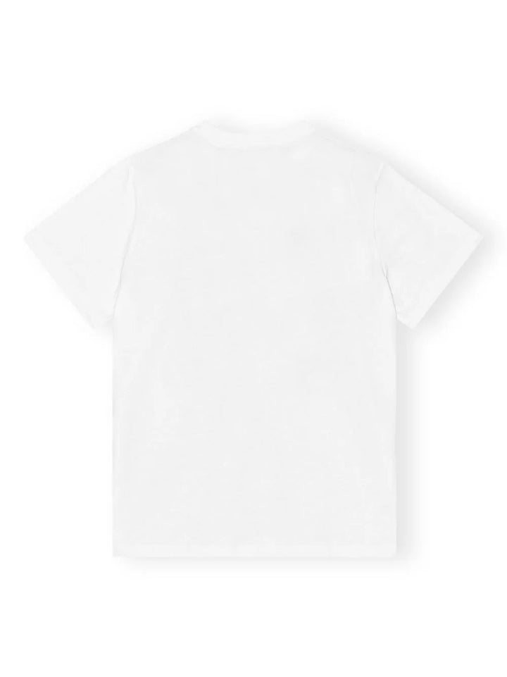 GANNI-Basic-Jersey-Lemon-Relaxed-T-Shirt-White-2