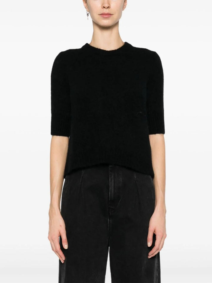 GANNI-Brushed-Alpaca-Open-Back-Top-Black-4