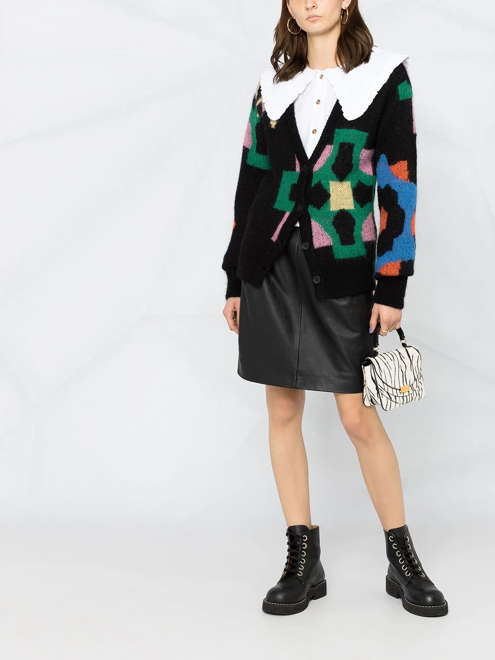 GANNI-Fitted-Shirt-White-2