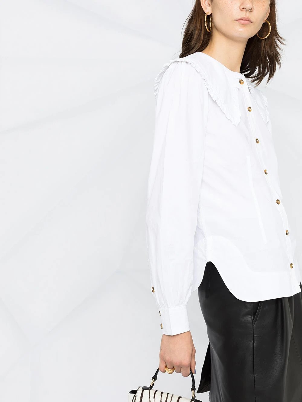 GANNI-Fitted-Shirt-White-3