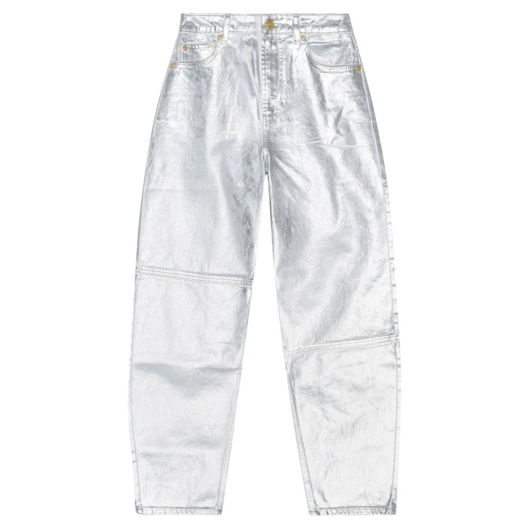 Foil Denim Stary Pants