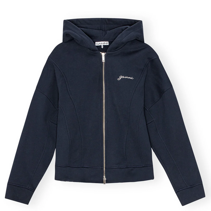 Heavy Fleece Zip Hoodie