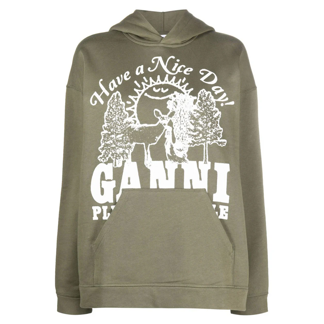 Isoli Animals Oversized Hoodie