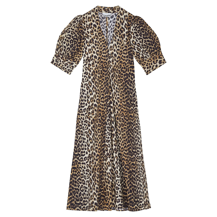 Leopard Printed Dress