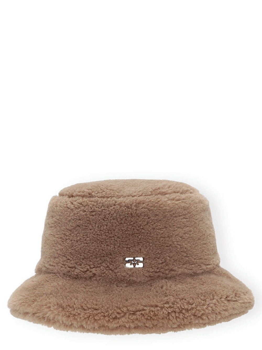 GANNI-Recycled-Tech-Bucket-Hat-Fur-Grey-1