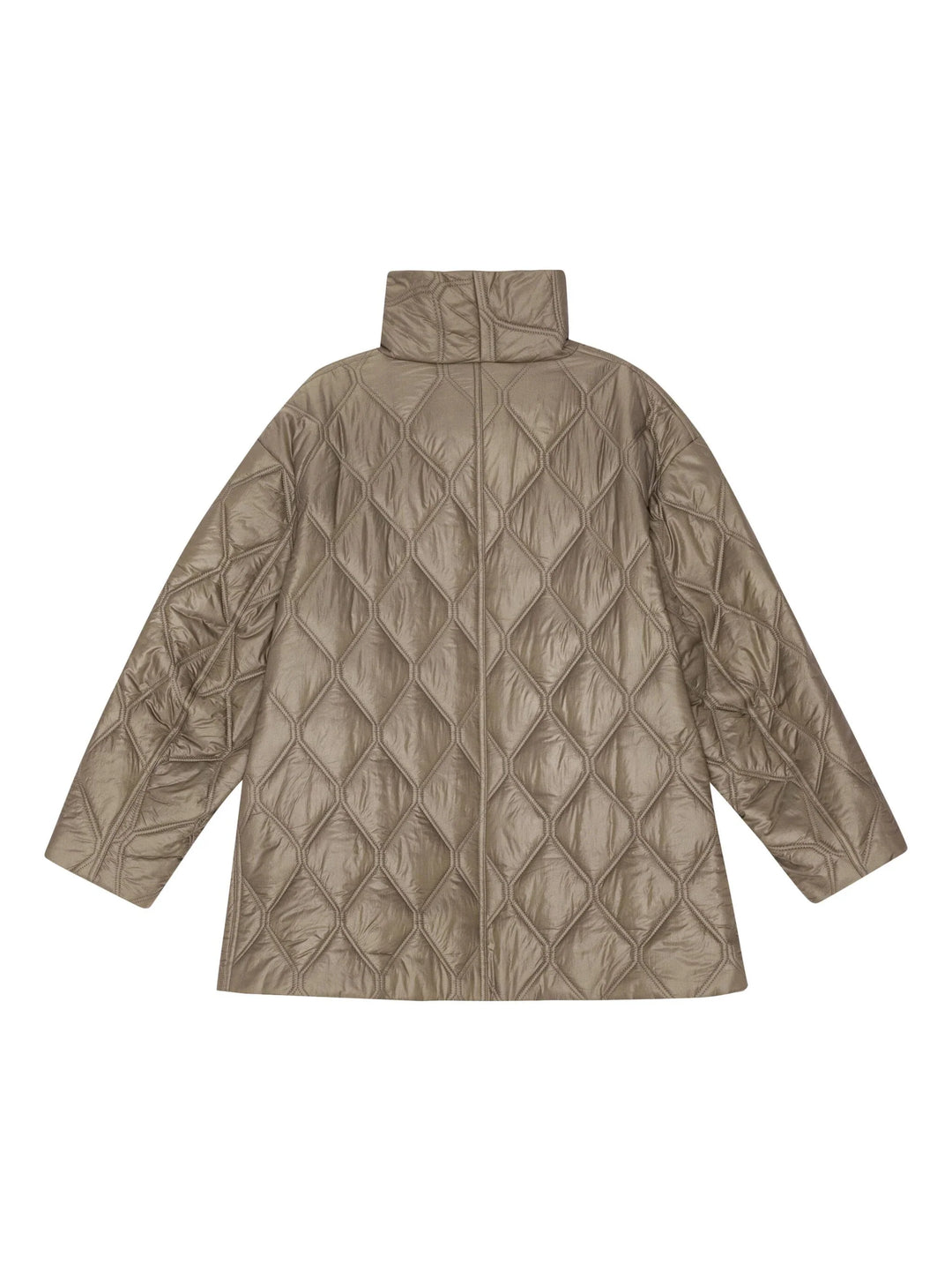 GANNI-Shiny-Quilt-Jacket-Grey-2